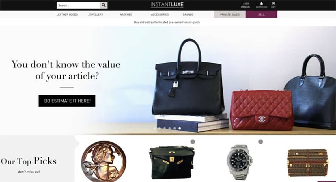 Websites feed the demand for pre-owned luxury handbags