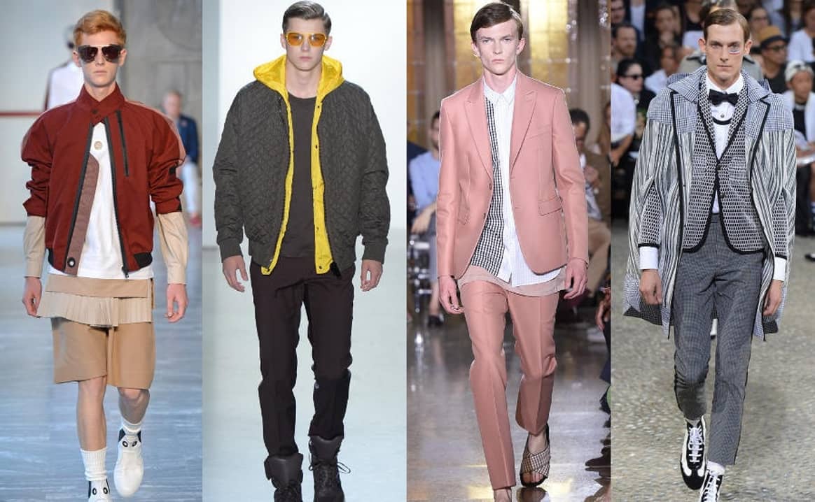 Semaine de la mode masculine à Milan: le sursaut ?