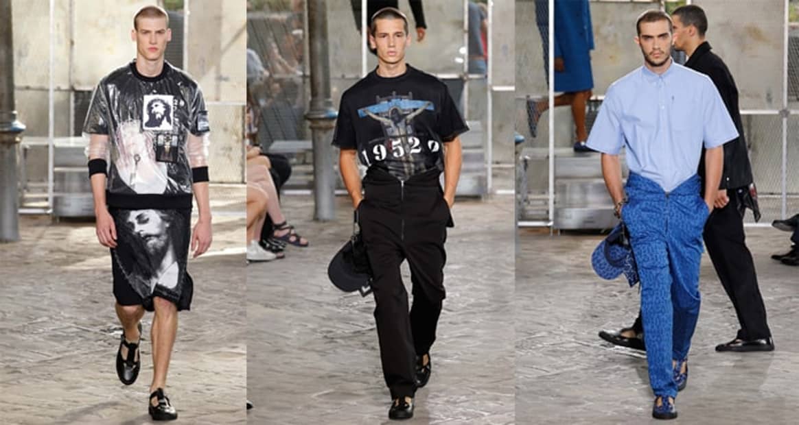 Mode: Givenchy christique, Naomi Campbell fait sensation