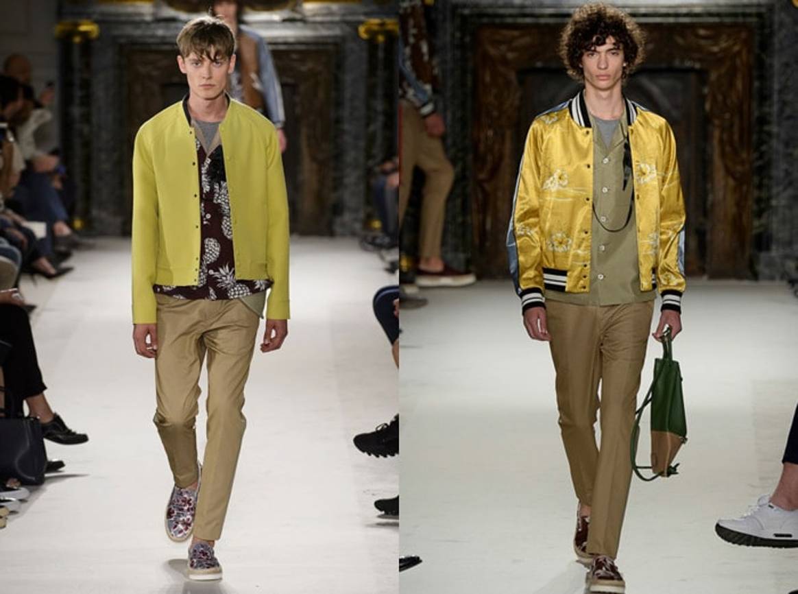 ¿Qué vendrá el próximo verano? La moda masculina cosmopolita desfila en París