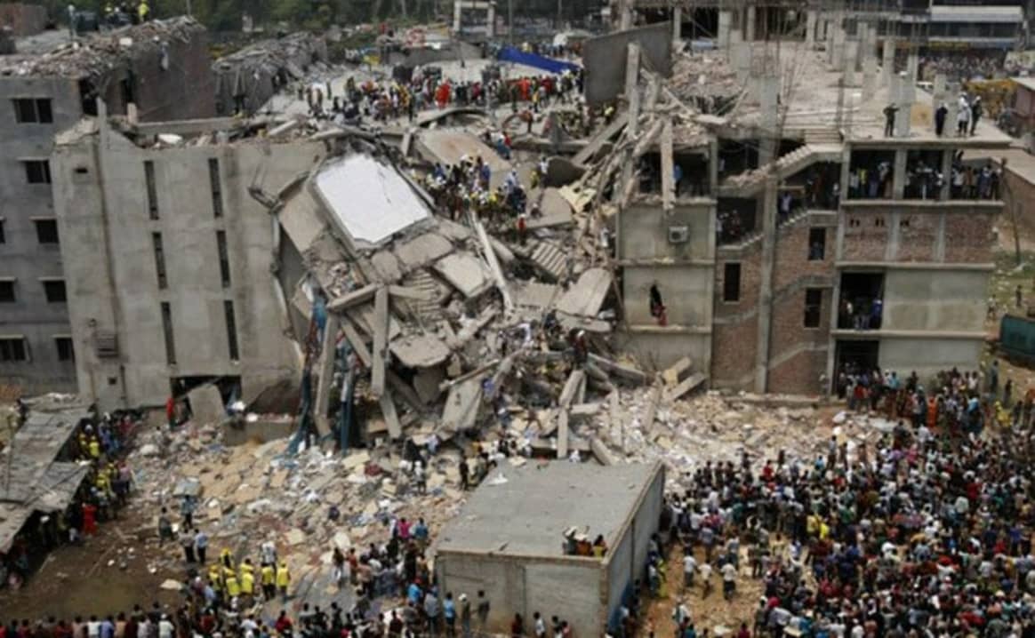Eindelijk genoeg geld slachtoffers en nabestaanden ramp Bangladesh