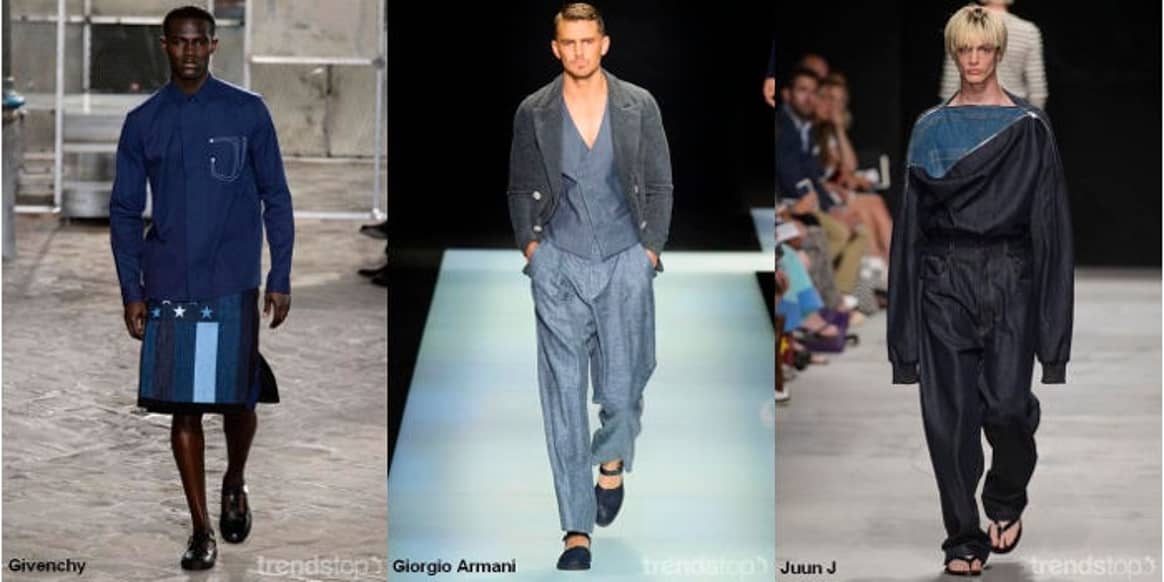 Key Catwalk Trends from the Spring/Summer 2016 Menswear Shows