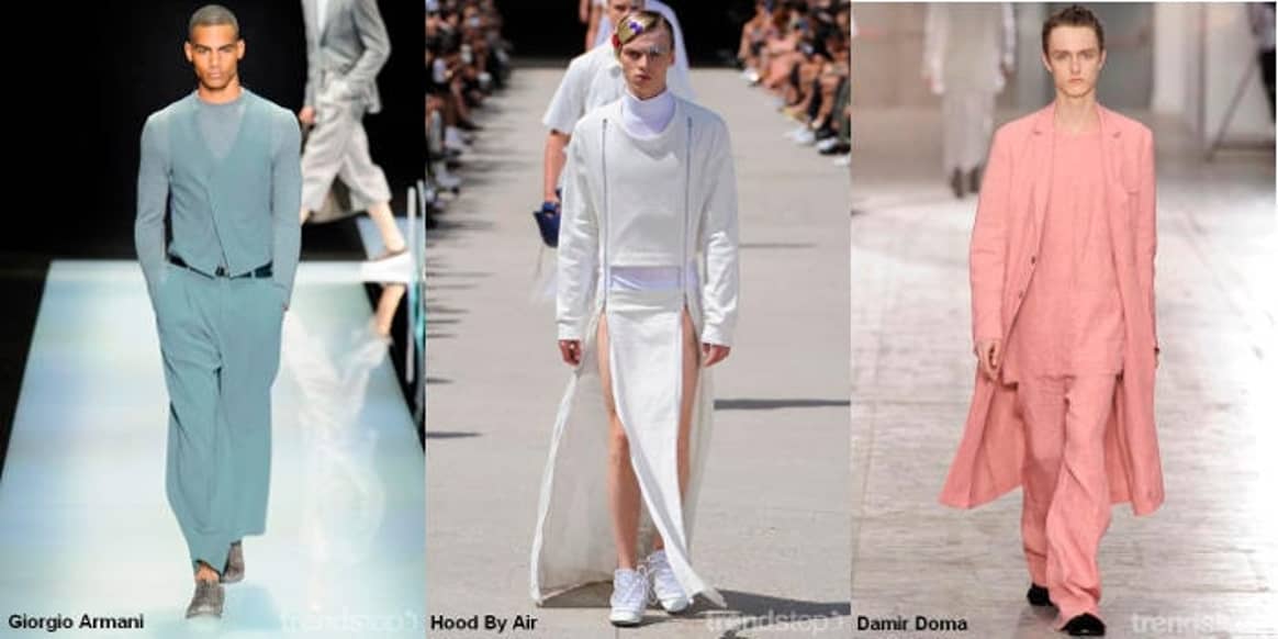 Dalle passerelle le tendenze per la moda uomo della primavera estate 2016
