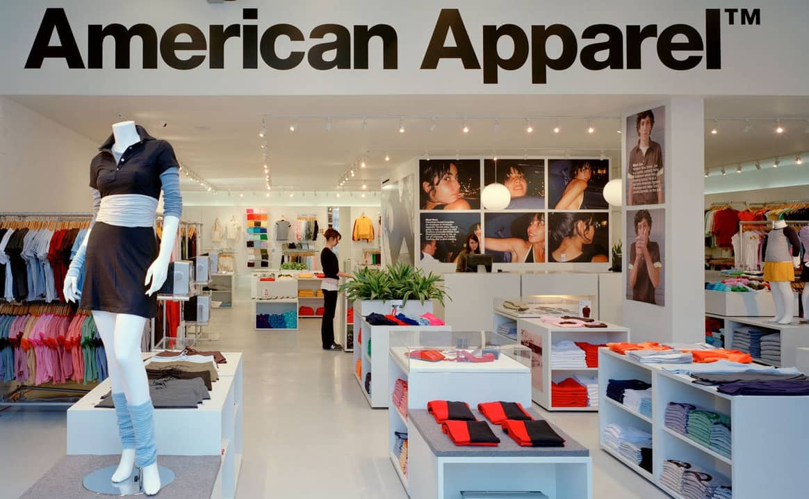 American Apparel plans store closures, layoffs for growth