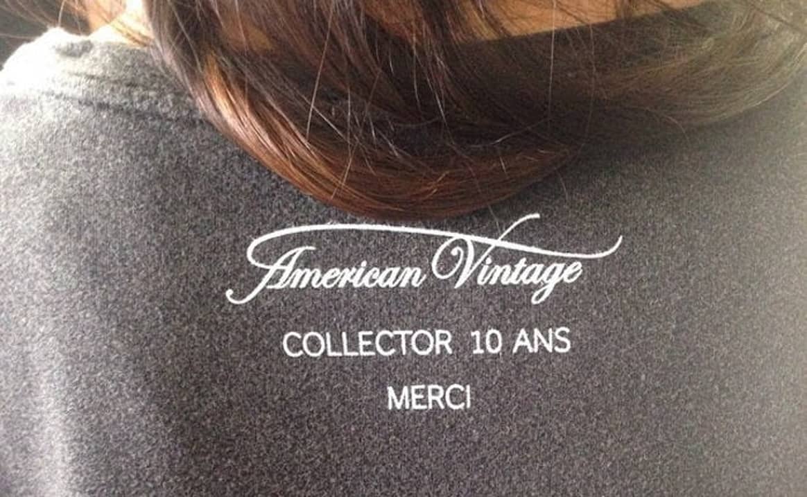 Zehn Jahre American Vintage – J’ai 10 Ans