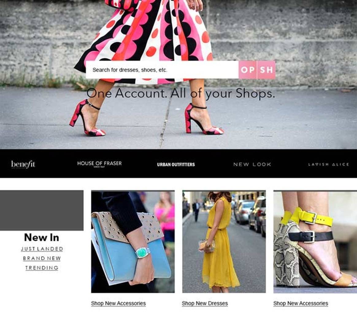 Opsh looking to revolutionise the way we shop online