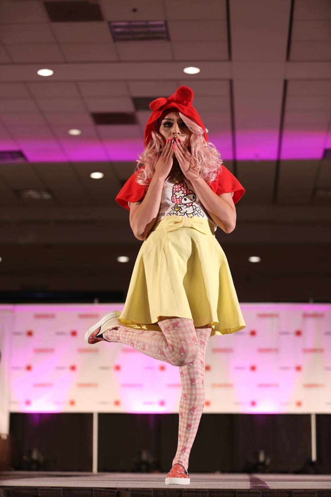 JapanLA and My Melody bring fashion show to Anime Expo
