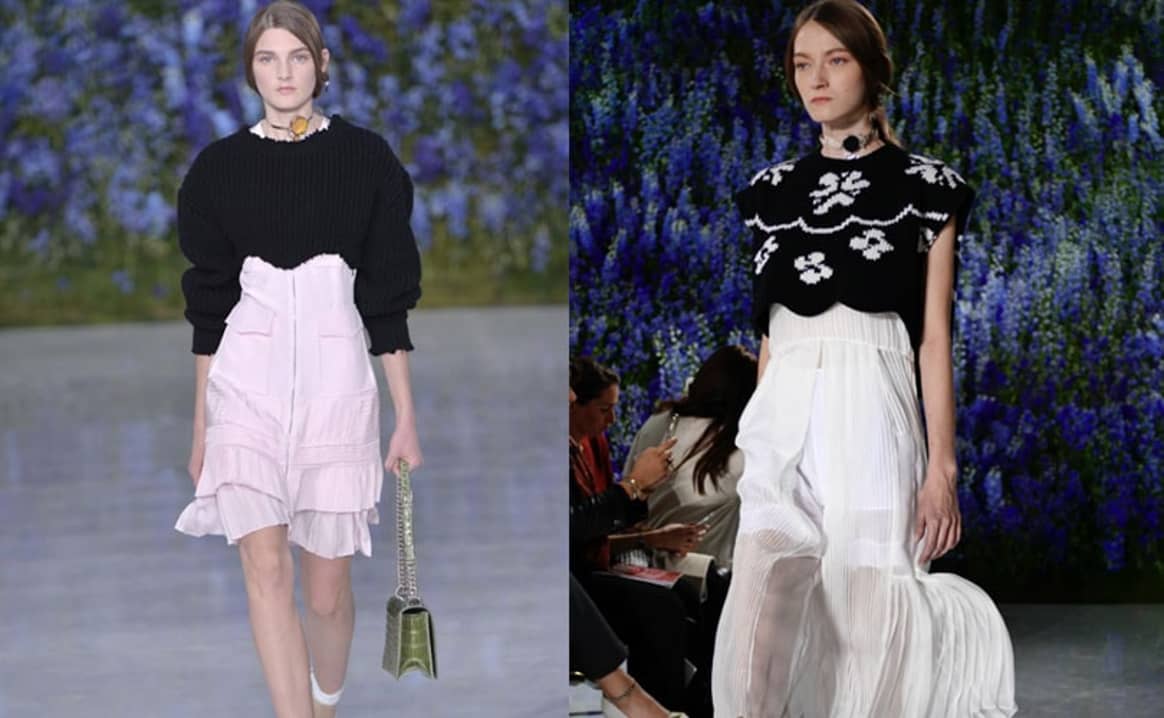 Dior's floral extravanganza wows Paris fashion week