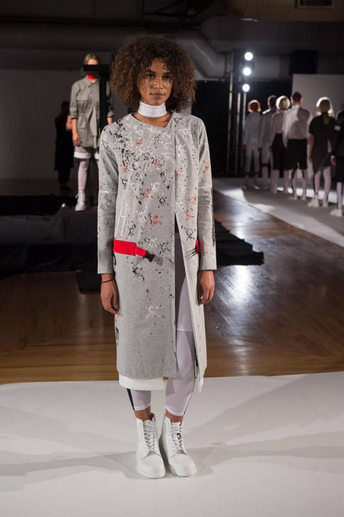 Pyer Moss designer denounces police killings during New York Fashion Week