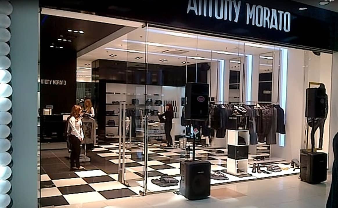 Antony Morato breidt uit in Nederland