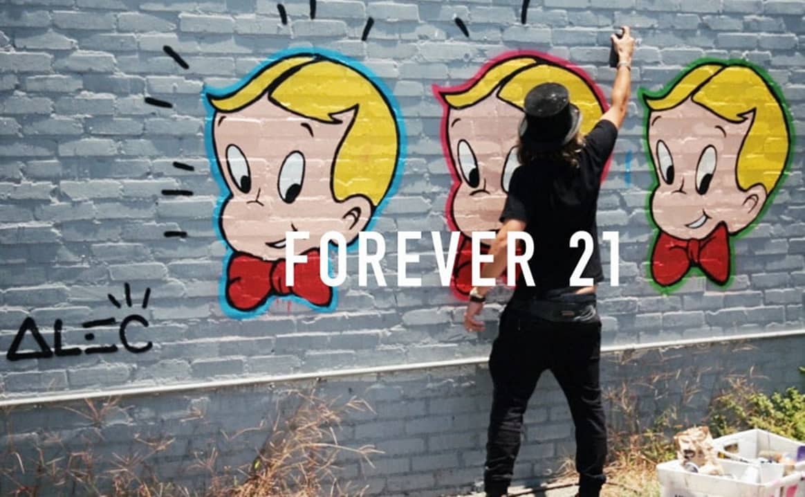 F21 collaborates with Alec Monopoly for capsule collection