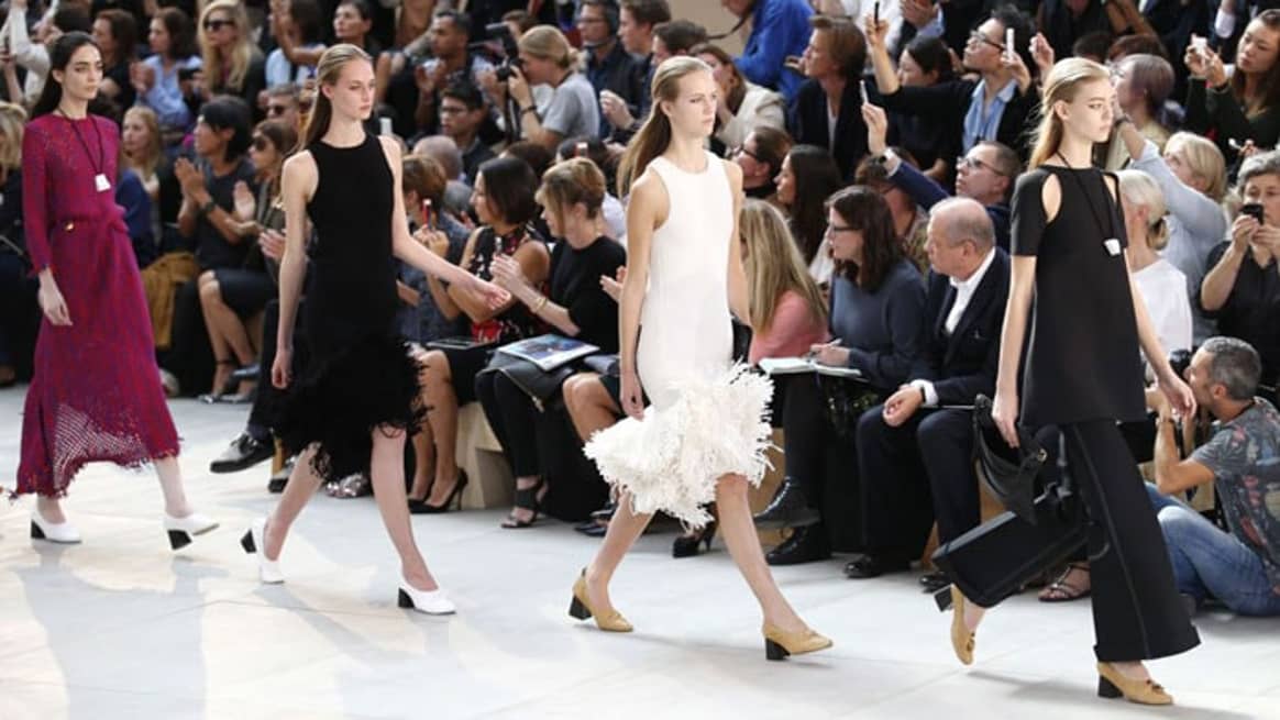 Parijs versterkt haar positie in de modewereld