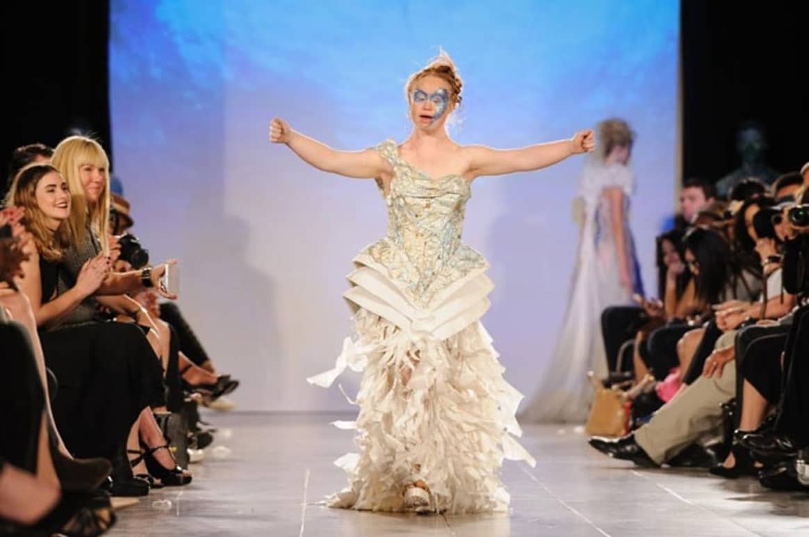 La moda se abre un poco a las diferencias en la Fashion Week de Nueva York