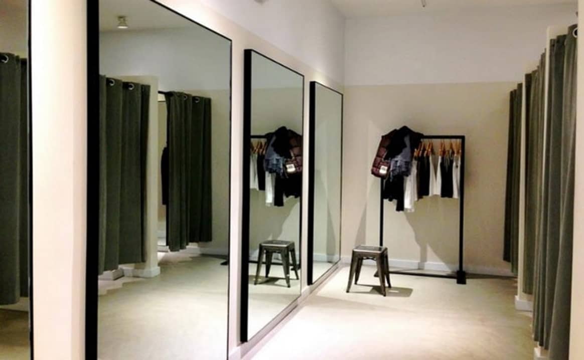 What to keep in mind when decorating fitting rooms