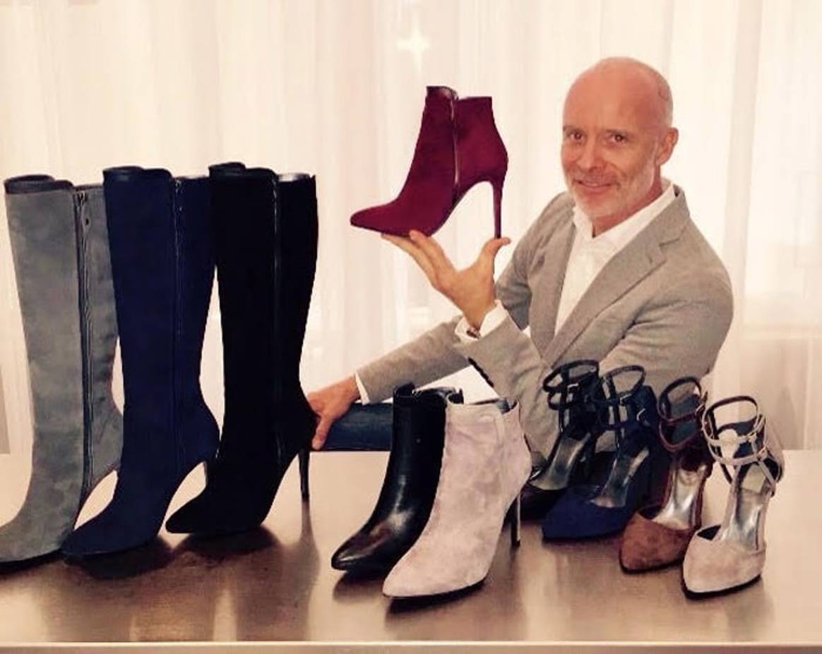 Mart Visser lanceert schoenencollectie