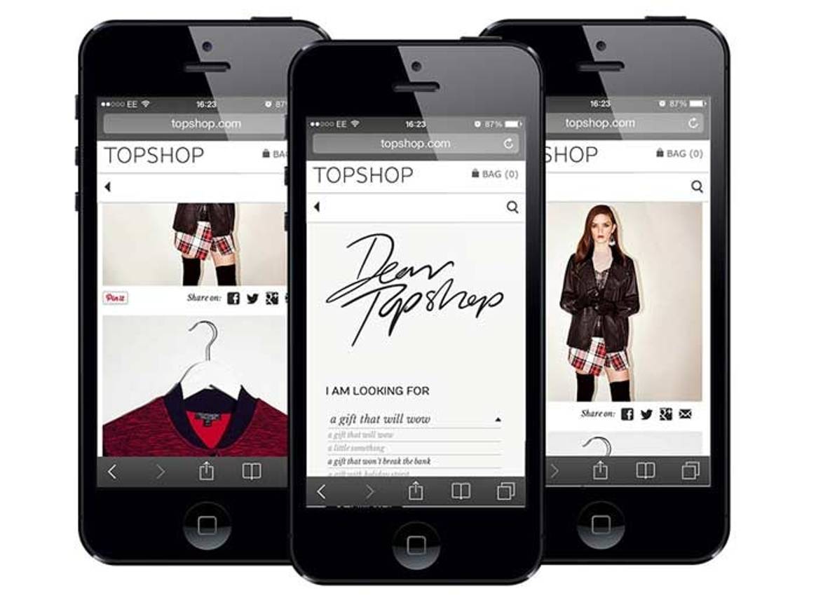 Topshop tops European omnichannel fashion survey