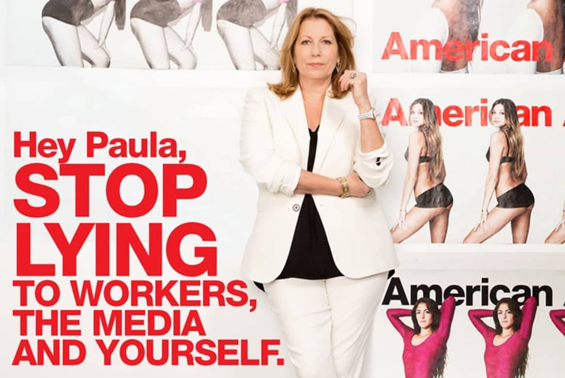 The truth of what American Apparel workers really think about their new CEO...