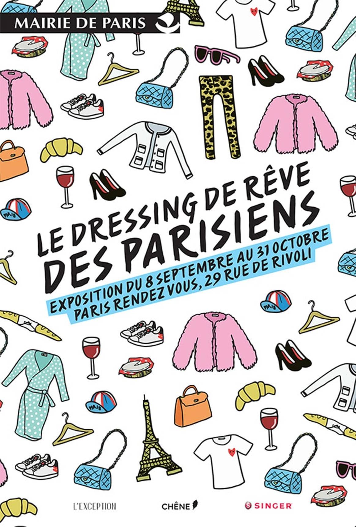 Evènement : Le Dressing de Rêve des Parisiens devient réalité