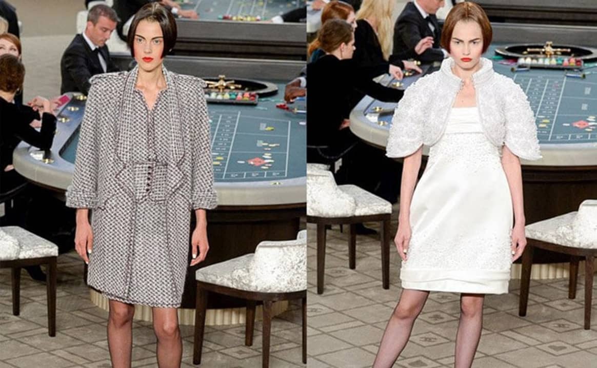 Lagerfelds Mode-Casino mit Julianne Moore und 3D
