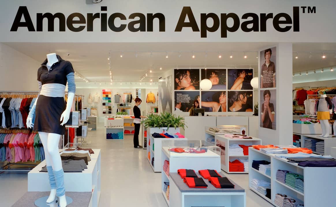 The 'big loser' of American Apparel's filing for Chapter 11 is Dov Charney