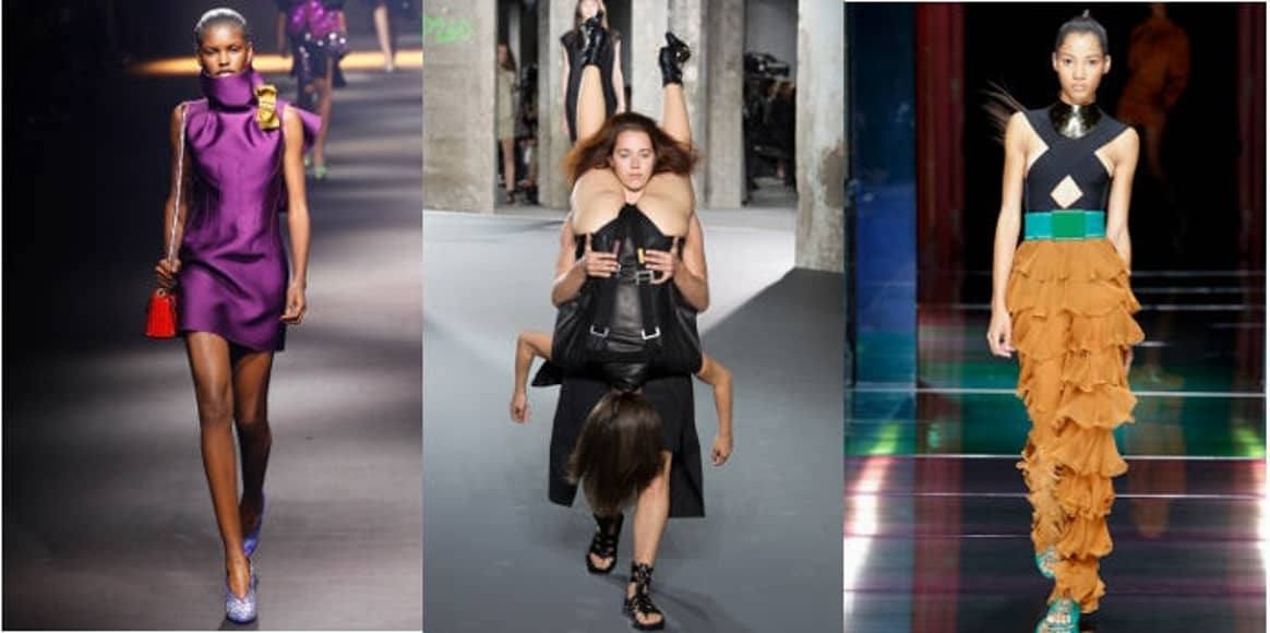 Paris Fashion Week: du sportswear, des paillettes et des volants