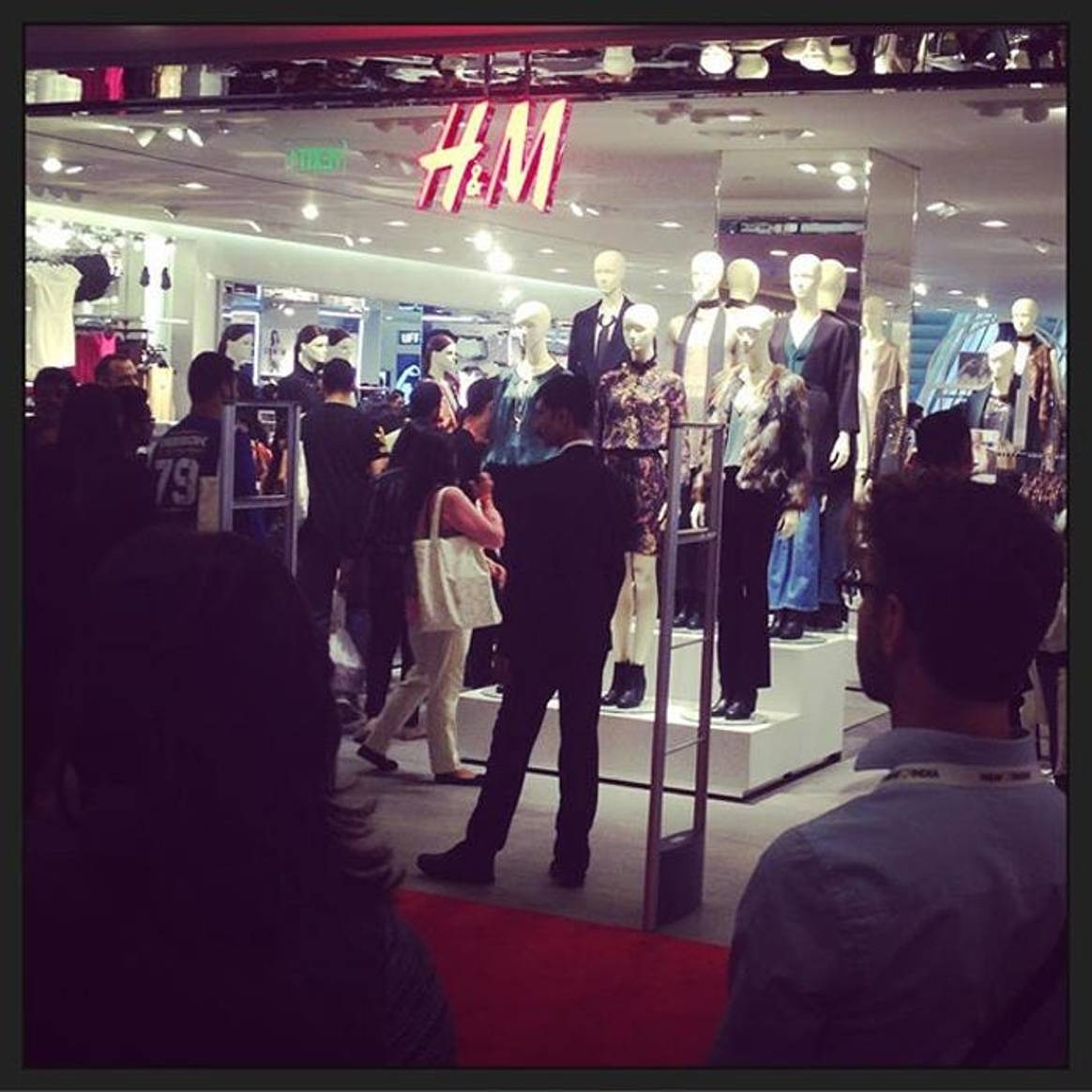 H&M opens first store in India