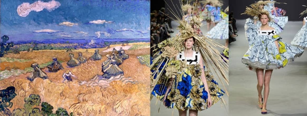 Van Gogh-jaar: meesterwerken inspireren modeontwerpers