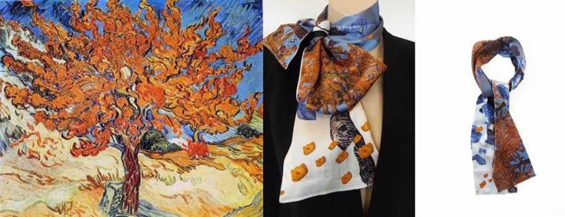 Van Gogh-jaar: meesterwerken inspireren modeontwerpers