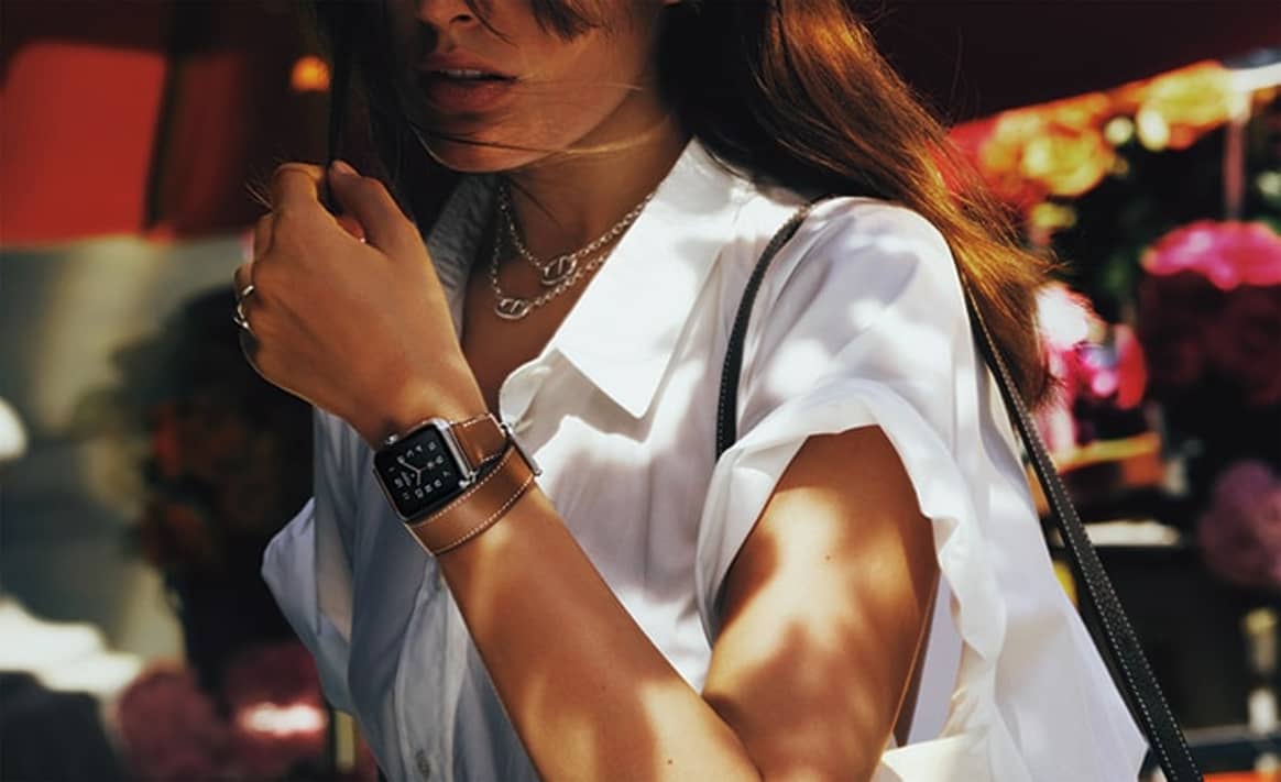 Apple lanceert samen met Hermès nieuwe Apple Watch