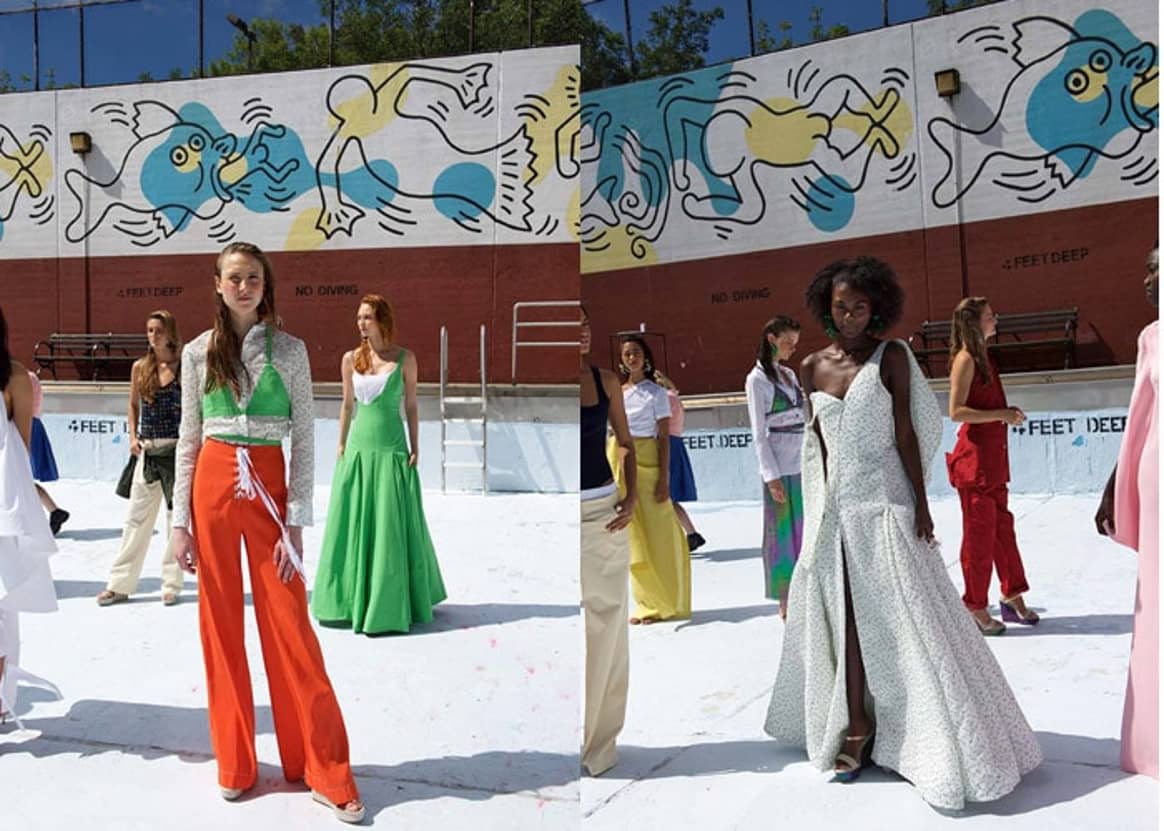 Fashion Week: Rosie Assoulin impose sa mode en liberté