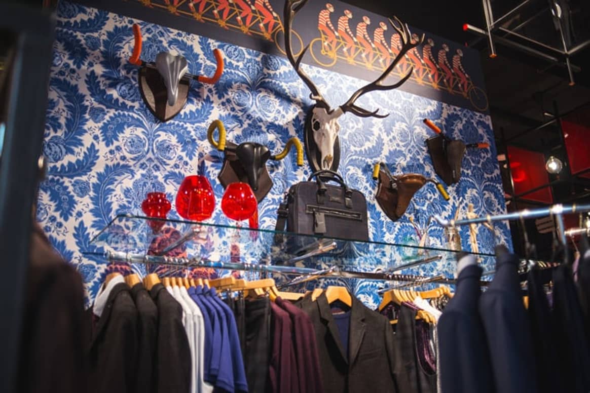 In Picture: Ted Baker debut Amsterdam store