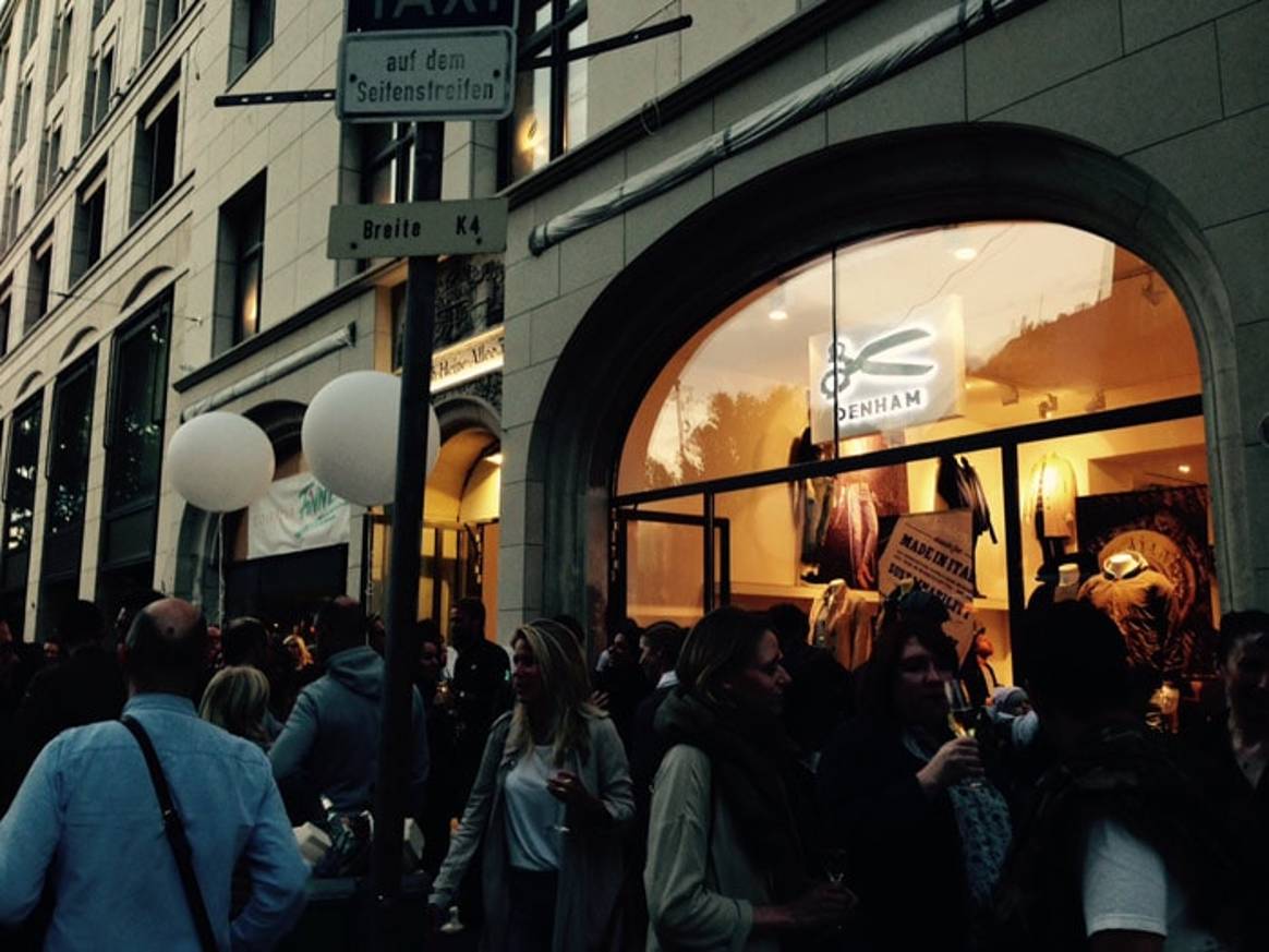 Vogue Fashion’s Night Out in Düsseldorf – Shopping kommt nach Hause