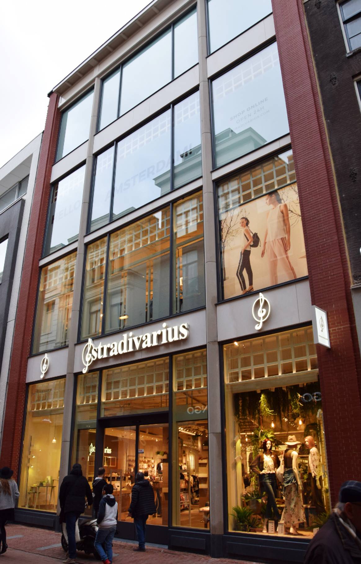 Eerste winkel Stradivarius in Nederland opent op 24 maart