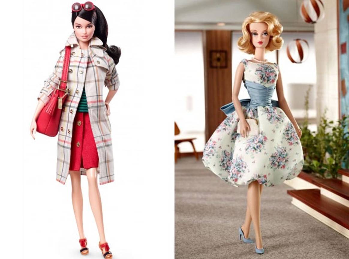 Модная Барби: в Париже открывается выставка самой известной в мире куклы