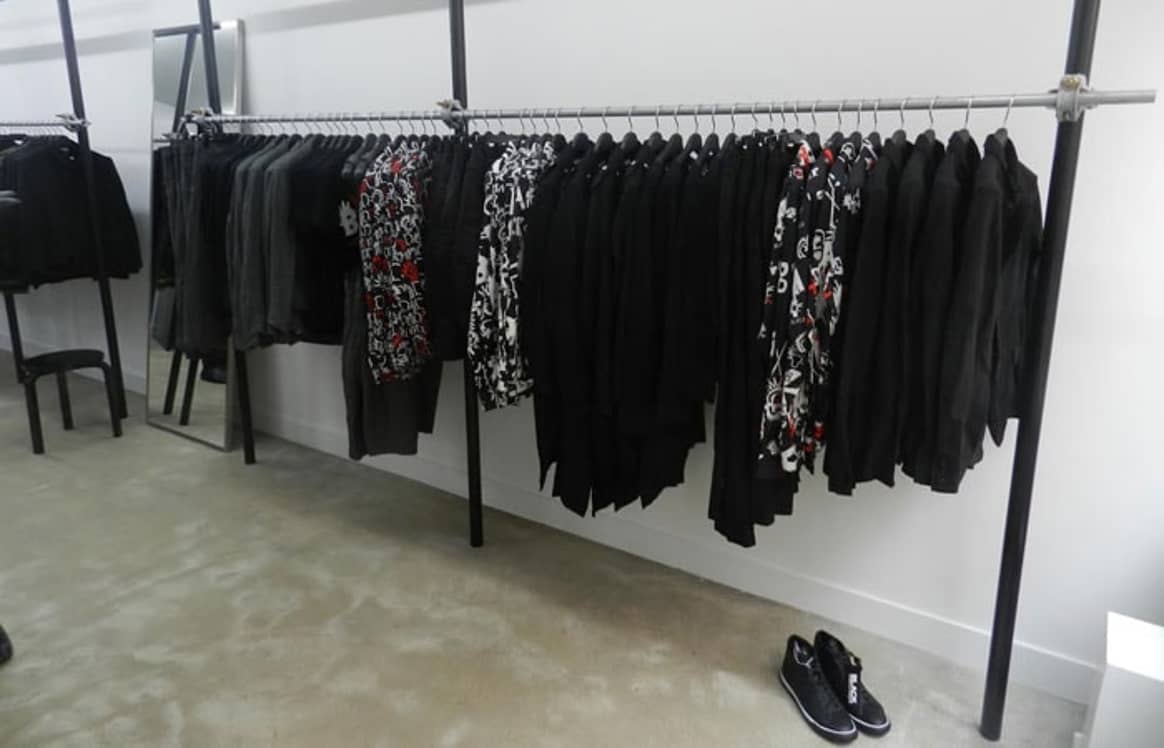 Kijken: dit is de nieuwe Black store van Comme des Garçons in Amsterdam