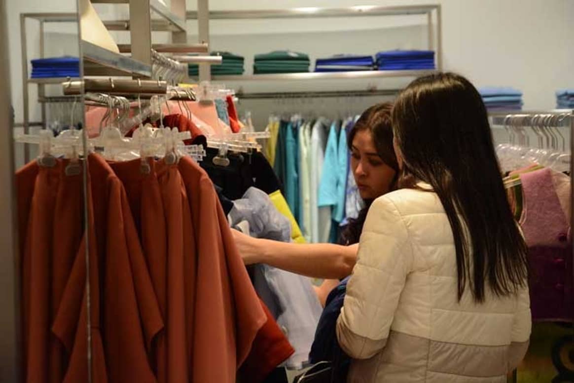 Первый магазин одежды казахстанских дизайнеров открылся в Астане