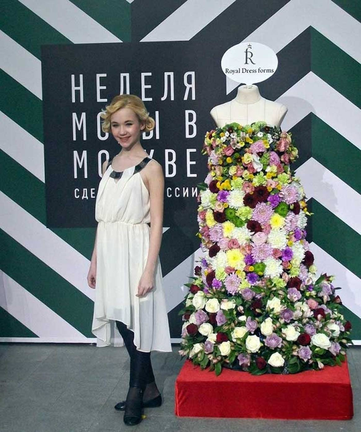 12-летняя интинка стала самым молодым дизайнером в истории Недели моды в Москве