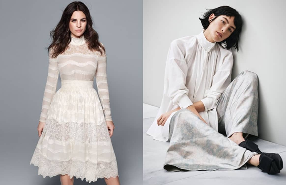 H&M lanceert drie bruidsjurken met Conscious Collectie 2016