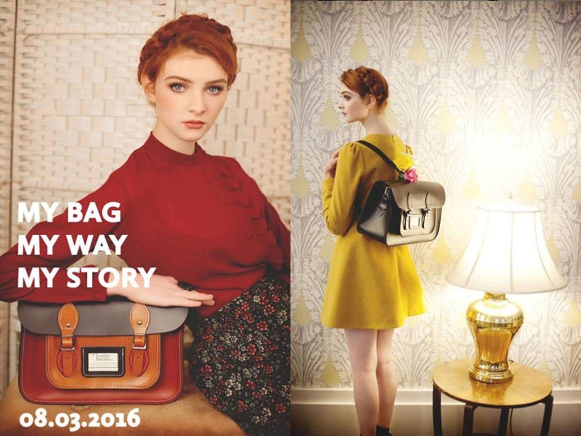 The Leather Satchel Co. launches crowdfunding campaign to coincide with 50th anniversary