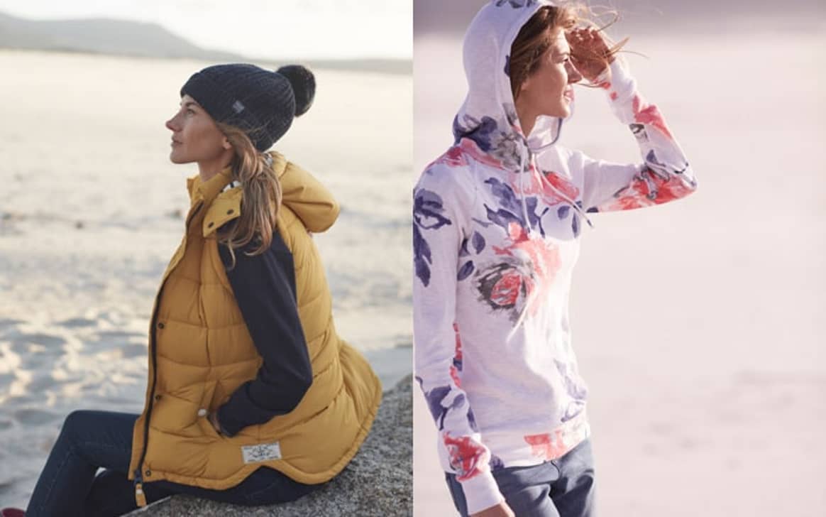 Joules announces lifestyle partnership with Watergate Bay Hotel