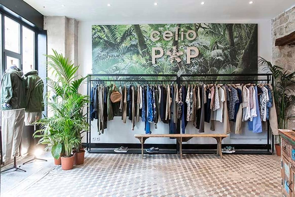 Celio ouvre deux pop-up digitaux à Paris