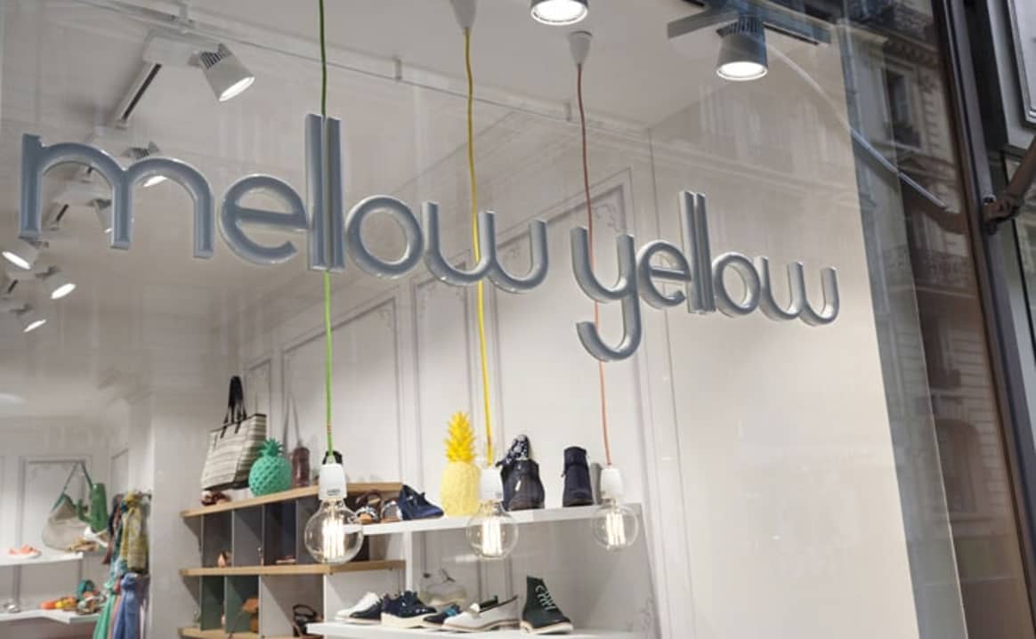 Ouverture du premier flagship Mellow Yellow à Paris