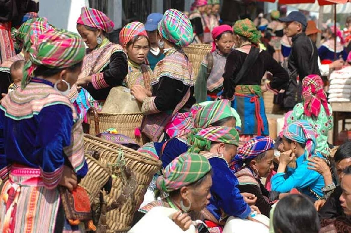 Vietnam se apunta a la moda étnica