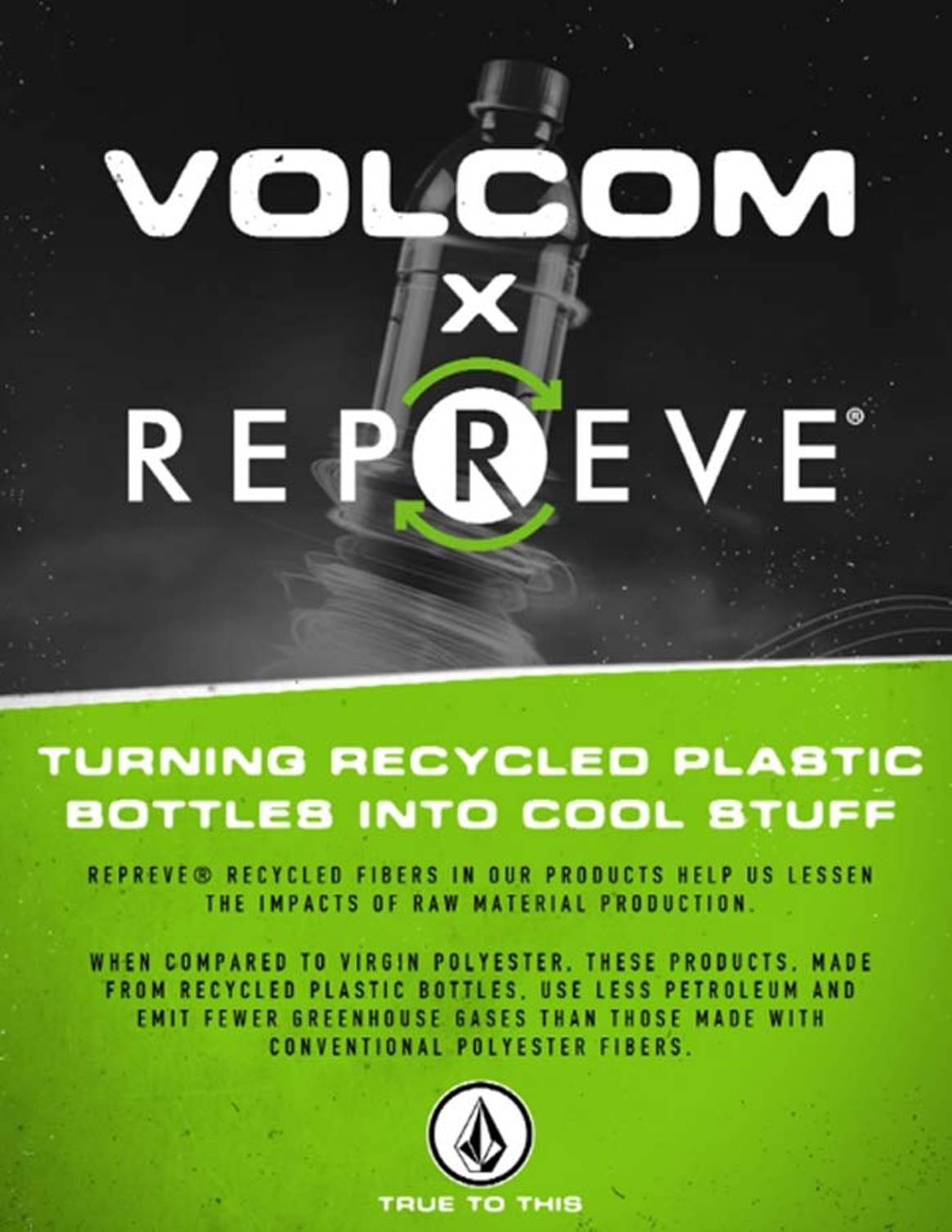 Volcom Mod-Tech boardshorts: now made from recycle bottles