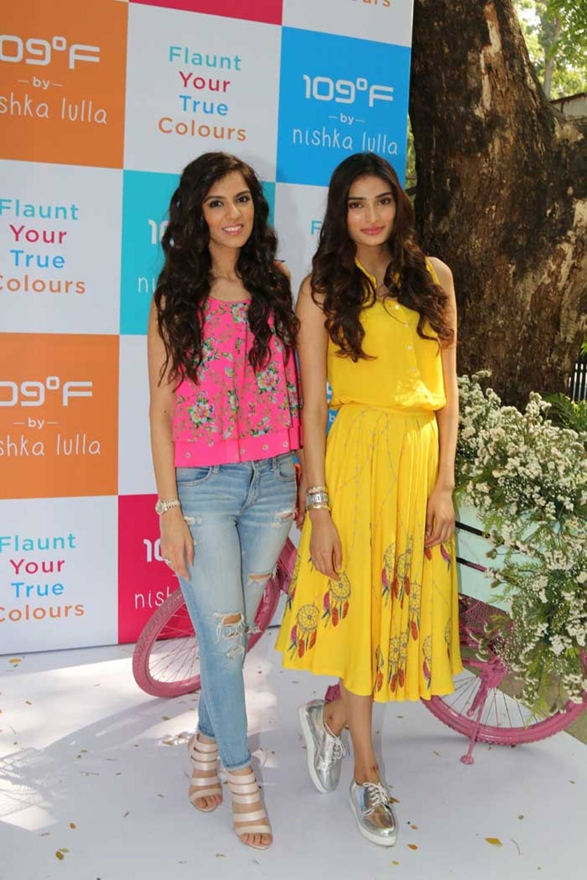 109 ̊F launches a breezy summer collection with designer Nishka Lulla