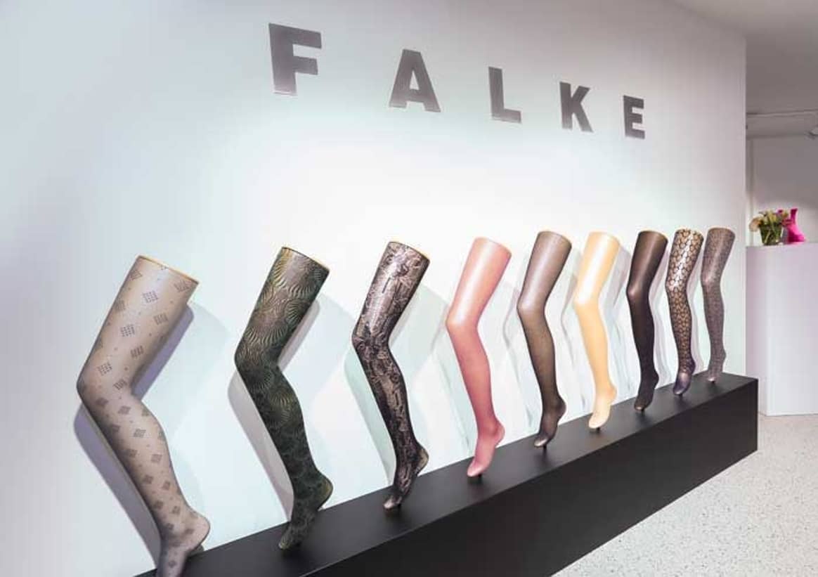 Kijken: Falke opent eerste Belgische flagshipstore