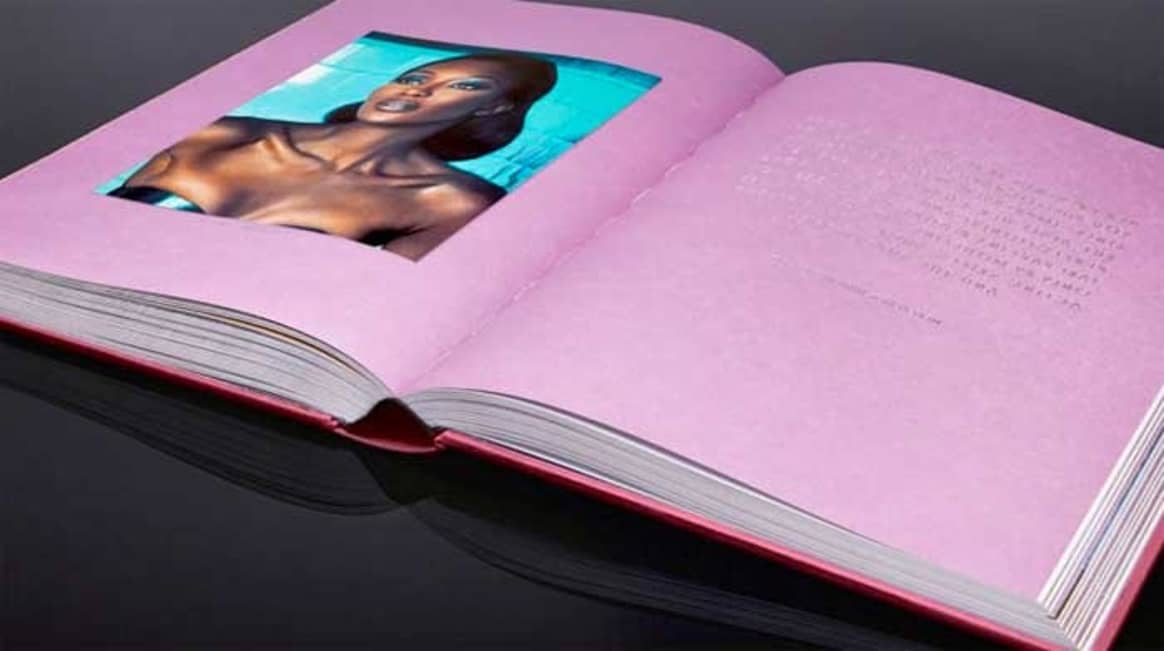 Taschen publishes model Naomi Campbell anthology