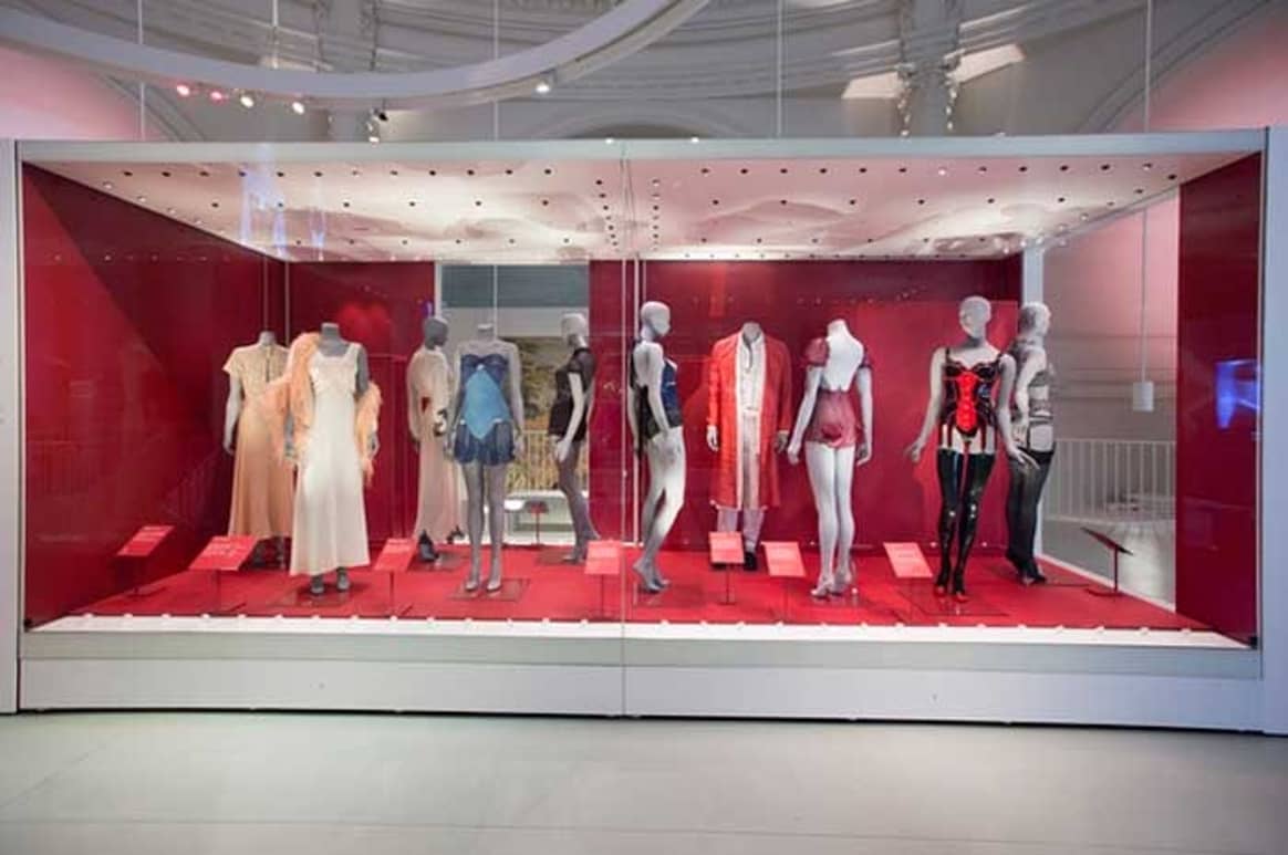 Victoria and Albert opens 'Undressed' fashion exhibition