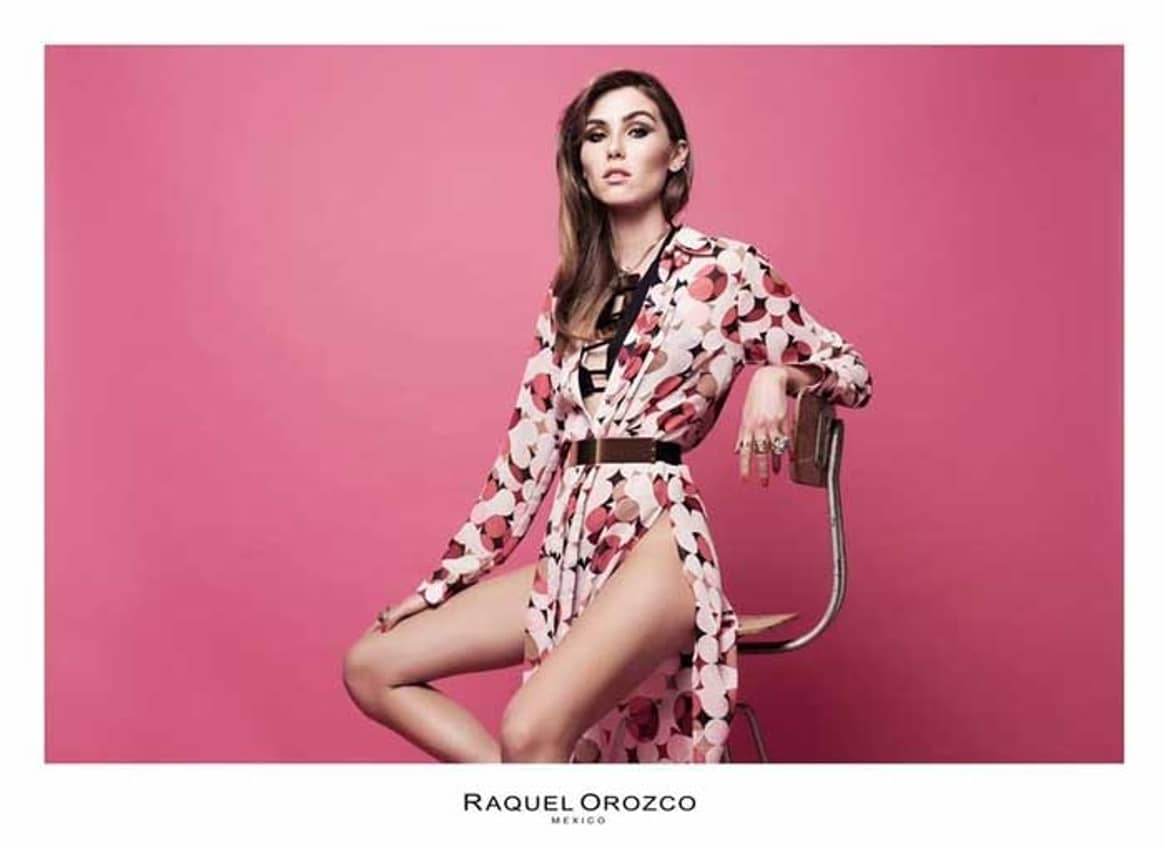 La cara inteligente de la moda mexicana: Raquel Orozco