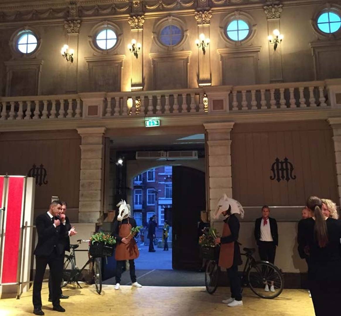 Kijken: Hermès Festival des Métiers in Amsterdam